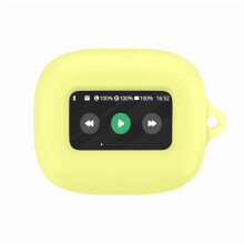 Custodia protettiva per auricolari compatibile con JBL Live Flex3, in silicone, antiurto e antipolvere.