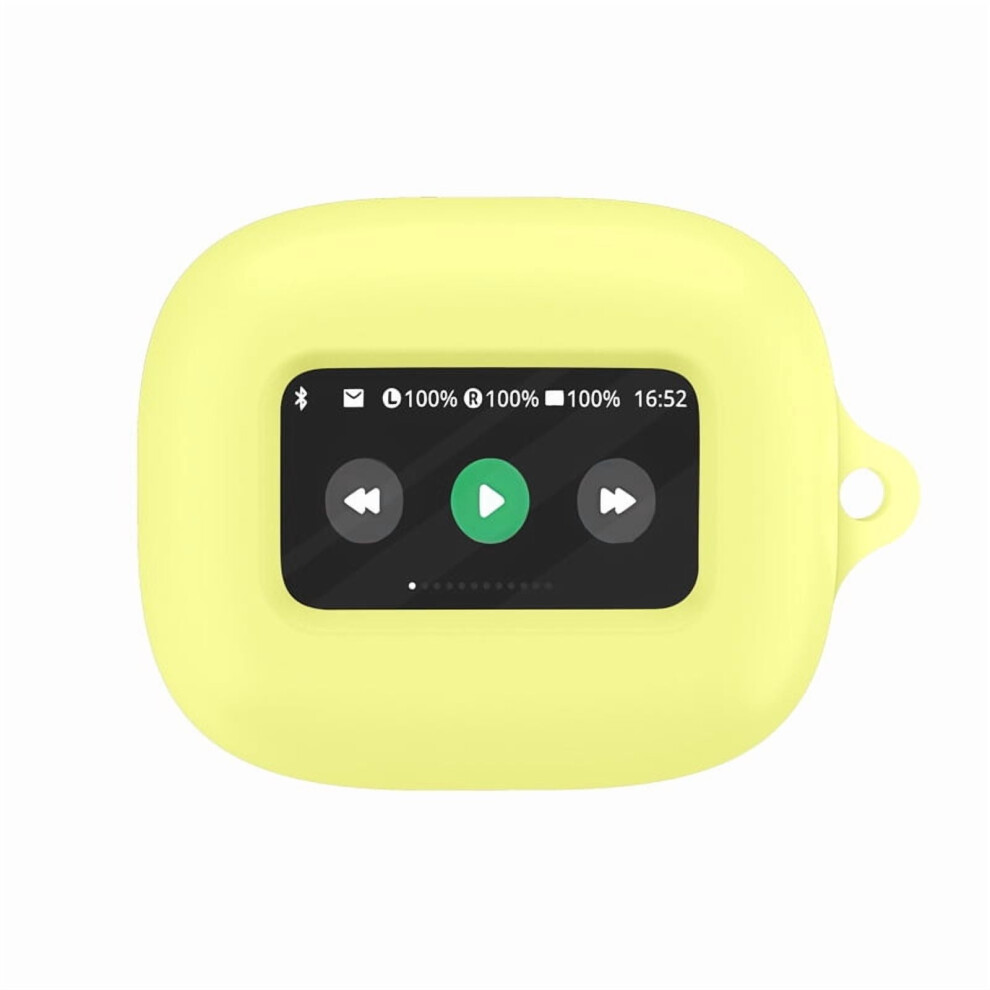 Earphone Protective Cover For Compatible With Jbl Live Flex 3 Headphone Silicone Case Drop-Proof And Dust-Proof Earbuds Protection Sleeve 9165521630011