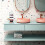 Cosmetics Organizer with 4 Drawers - Clear Plastic Storage 4