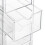 Cosmetics Organizer with 4 Drawers - Clear Plastic Storage 5