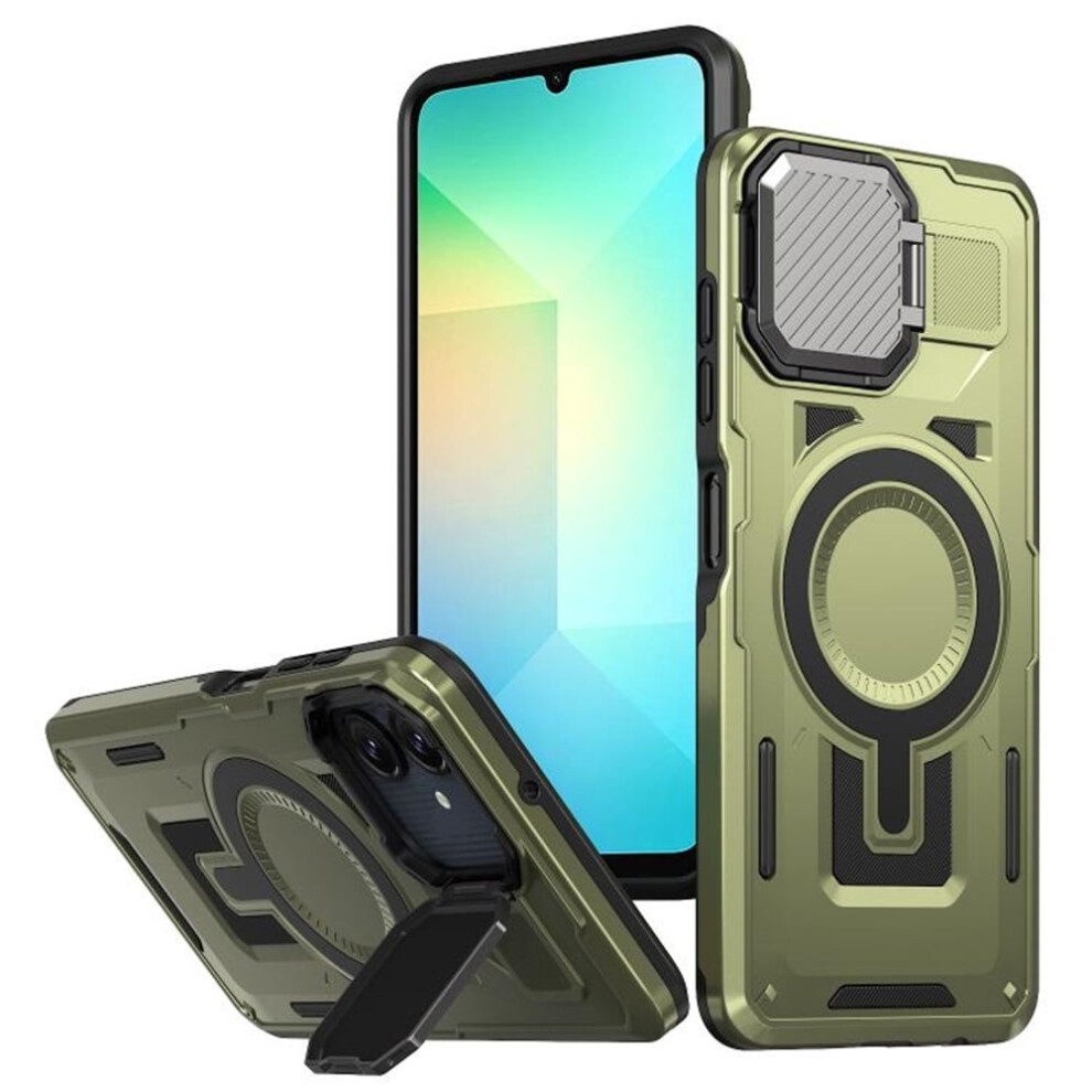 Rugged Magnetic Case For Samsung Galaxy A06 4G/5G 6.7 Inch 9130661393461