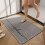 Non-Slip Bathroom Carpet Mat Absorbent Quick-Dry Backing 1