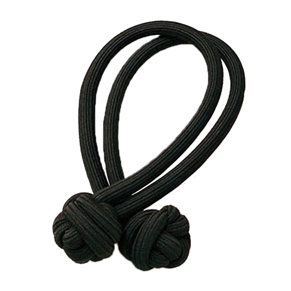 Handmade Hair Ties Chinese Knot Elastic Hair Bands Elastic Hair Ties Handwoven Hair Accessory Suitable for Any Occasion