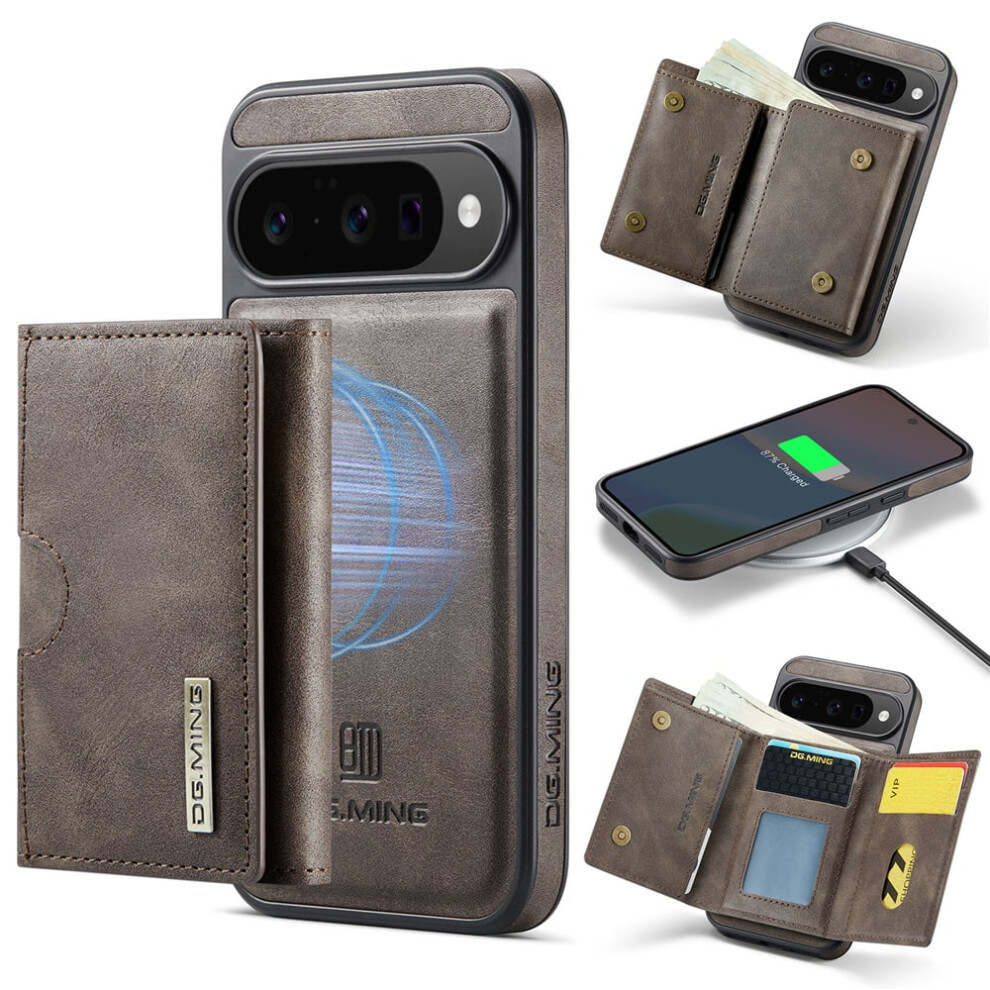 Dg.ming Wallet Case For Google Pixel 10/10 Pro 6.3 Inch 9418476976759