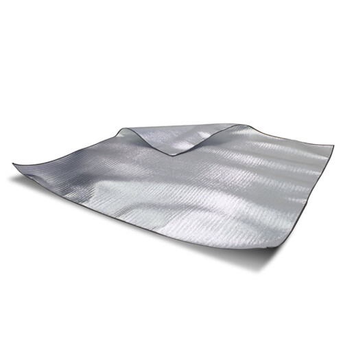 Campingmat van aluminiumfolie, grijs, 1 set 1