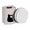 Foldable Beige Cat Cave with Cushion and Toy 5