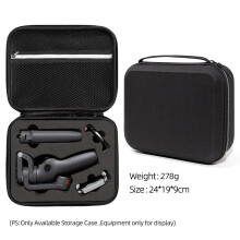 Bæreveske kompatibel med DJI Osmo Mobile6 – Hard oppbevaringsveske for gimbalstabilisator, fallsikker reisebeskyttelse