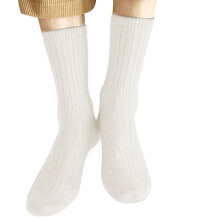 Wool Socks for Men Thick Warm Winter Socks Cotton Boot Socks Casual Dress Socks Breathable Ankle Crews Socks Hosiery