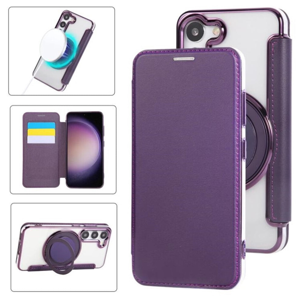 Samsung Galaxy S23 5G Wallet Cover Rfid-Blocking Pu Leather 9130661393744