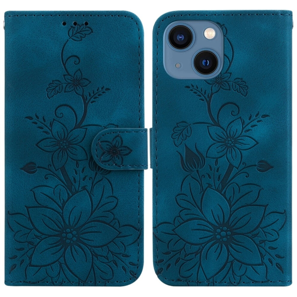 Pu Leather Flip Wallet Case For Iphone 14 Plus 6.7 Inch 9180435675033