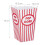 Sachets de pop-corn réutilisables, lot de 100, style cinéma 3