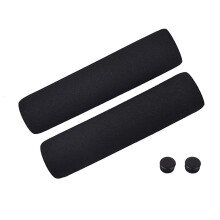 Bike Handlebar Grips Non-Slip Bicycles Handle Locking Shockproof Cover Mountain Bike Grips with End Plugs Cycling Part