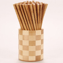 Bamboo Chopsticks for Home Use Japanese Style 5 Pairs Made of Premium Bamboo Material 7.87 Inches