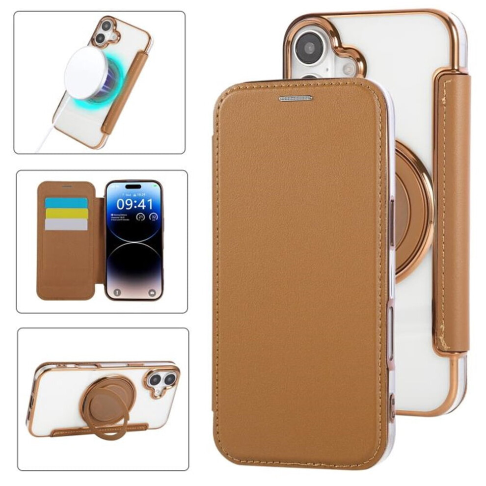 Iphone 16 Plus Wallet Case With Rfid Blocking And Magsafe 9418476979163