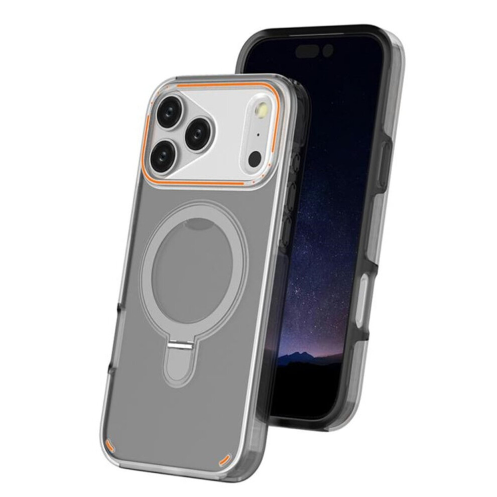 Iphone 17 Pro Max Case Â Magsafe Shockproof Soft Tpu Black 9180435675293
