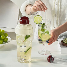 Juego de herramientas para coctelería manual con manivela, maza para hielo y marcas graduadas para uso doméstico. Ideal para preparar té con