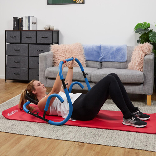 Bauchtrainer mit Nackenstütze - Heimtrainingsgerät 2