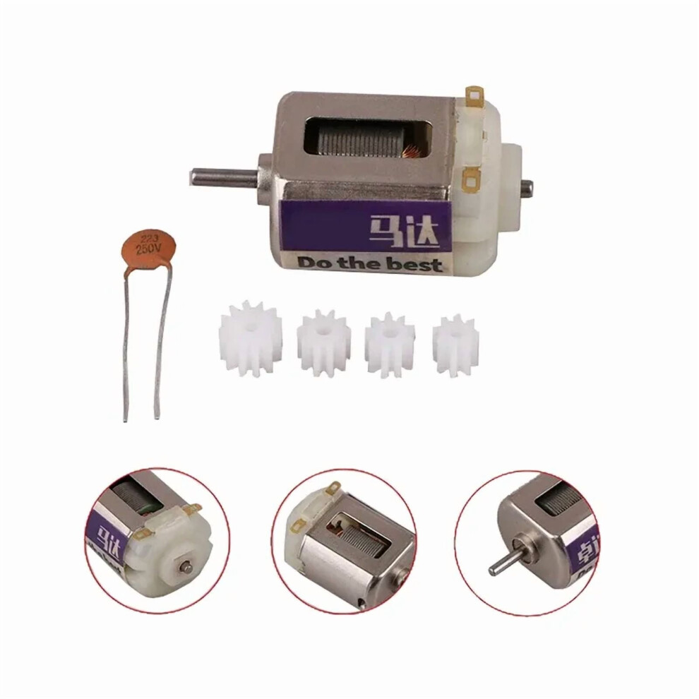 Fk-130 Mini Dc Motor 3.6Vâ8.4V 52000Rpm 20Mm 9180435675361