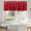 Julesnefnugkappe rød gradient 60x18in 4