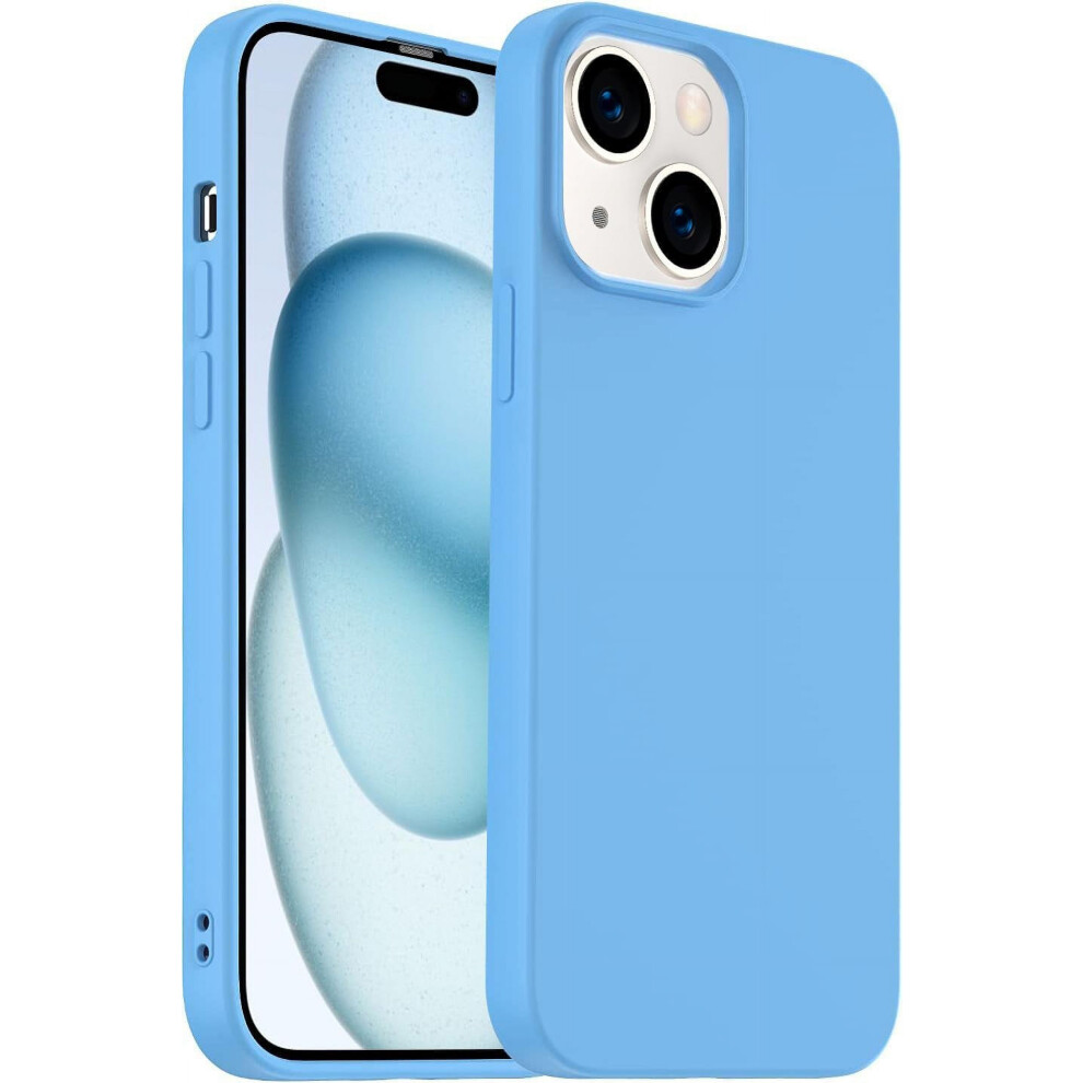 Iphone 15 Case Â Ultra Slim Silicone Shockproof With Soft Microfiber Lining & Enhanced Camera Protection, Compatible With Iphone 15 9405492250635