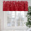 Julesnefnugkappe rød gradient 60x18in 5