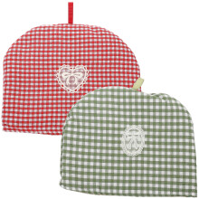 Household Teapot Cover Cotton Cloth Dust-proof Friends Who Love Tea Winter Use 2Pcs