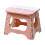 Folding Step Stool Compact Plastic Foldable Step Stool Holds Up to380 lbs,12 inches, 30cm，Anti Slip 1