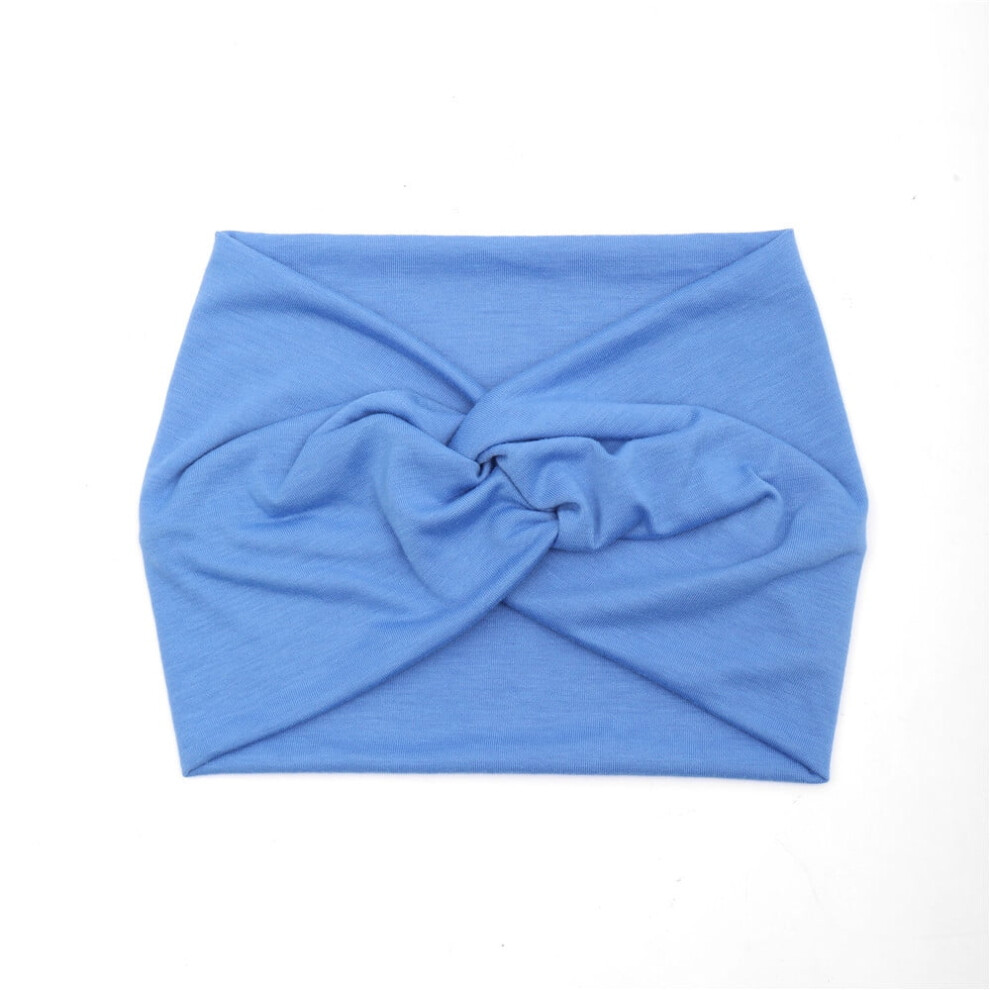 Extra Wide Headbands for Women 7 Inch Non-Slip Turban