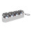 4-tasters LED mekanisk tasthette fidget-leke 1