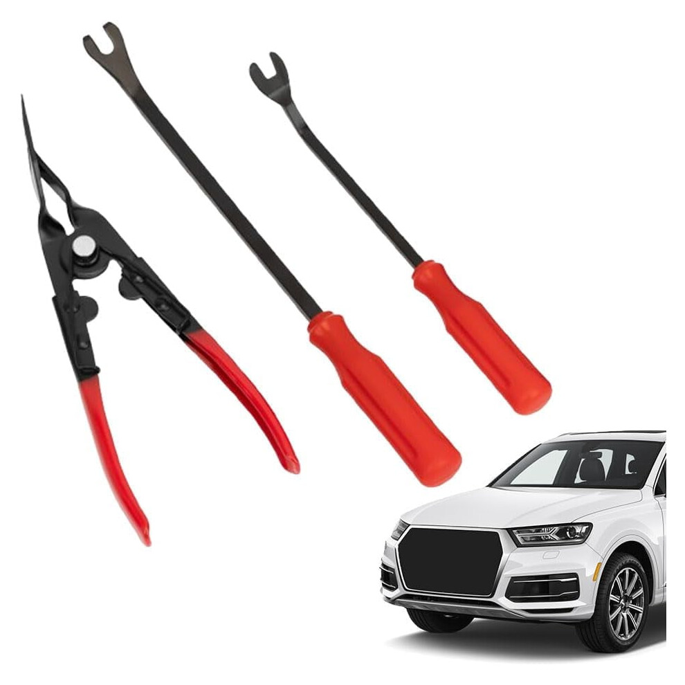 Panel Clip Removal Plier, Compatible With Automotive Door/Trim Clips, Push Pin & Fastener Tool 9170372127832
