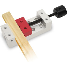 Aluminum Flat Bench Vise 50mm