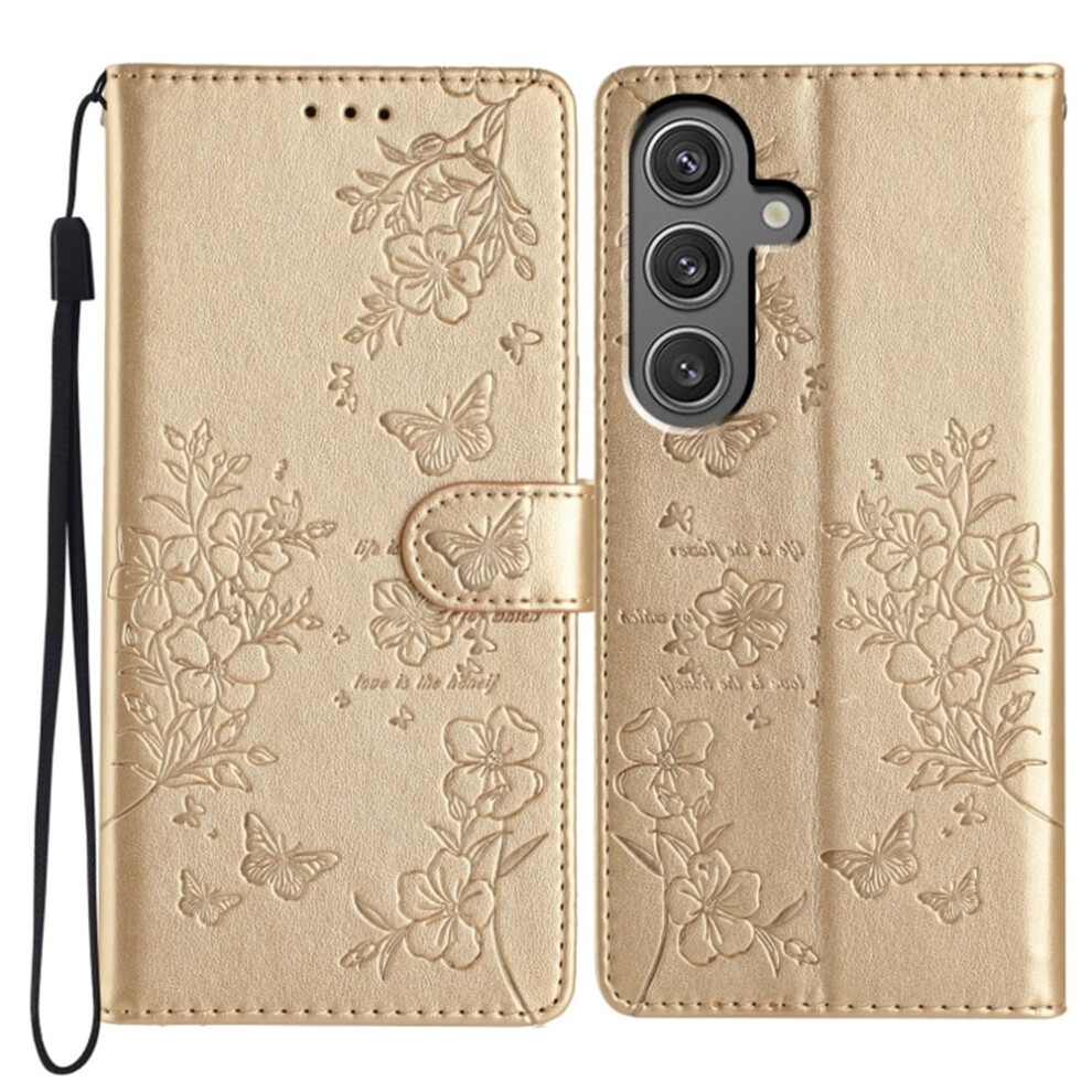 Pu Leather Flip Wallet Case For Samsung Galaxy S24+ 5G With 9130661391016