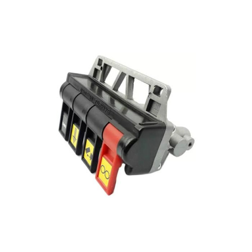 Control de inclinación neumática de 4 botones, 1/4", máx 12bar 1