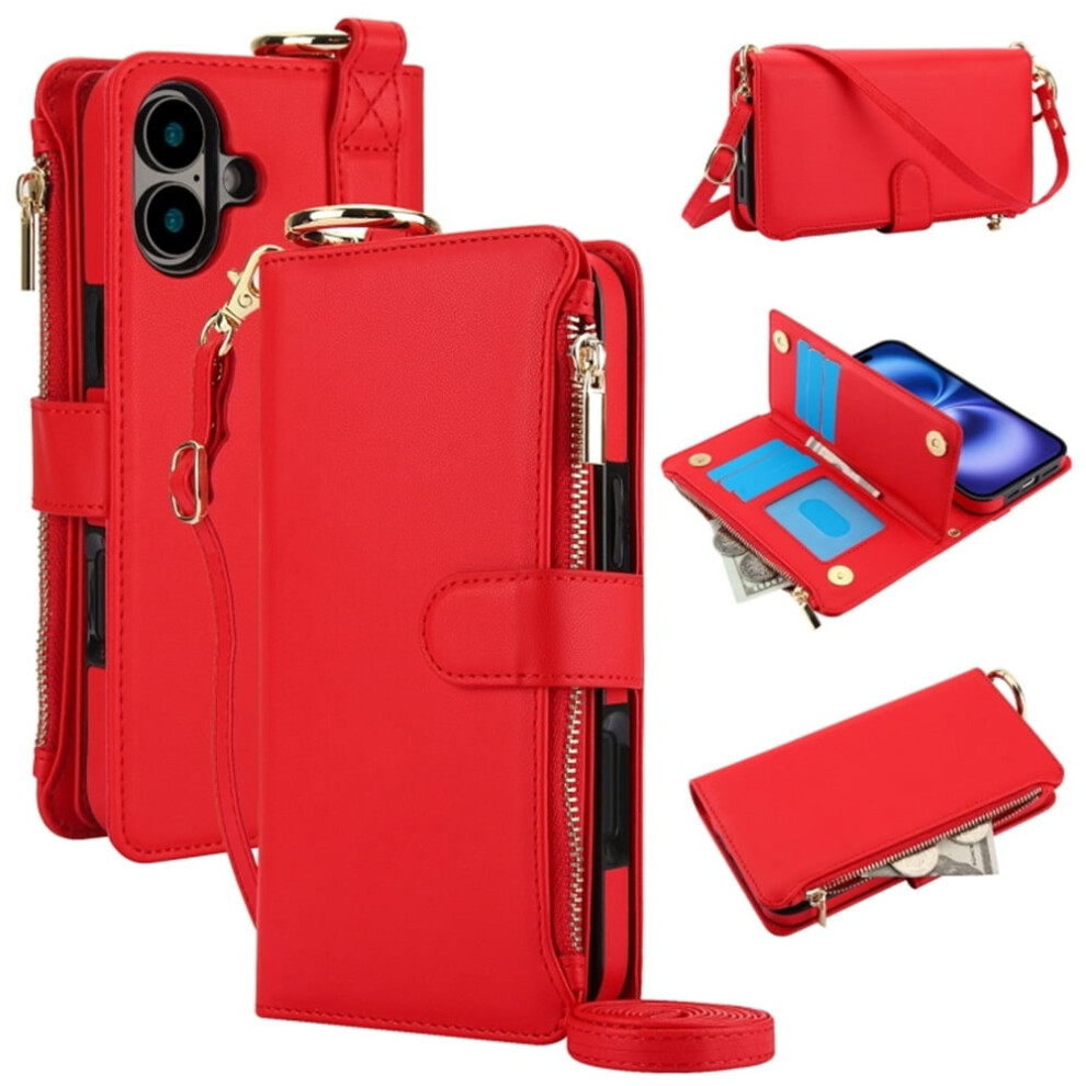 Iphone 17 Magnetic Flip Wallet Case With Rfid Blocking And 9180435675668