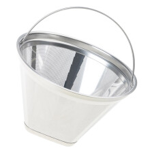 Cone Coffee Filter 304 Stainless Steel Fine Mesh Replacement