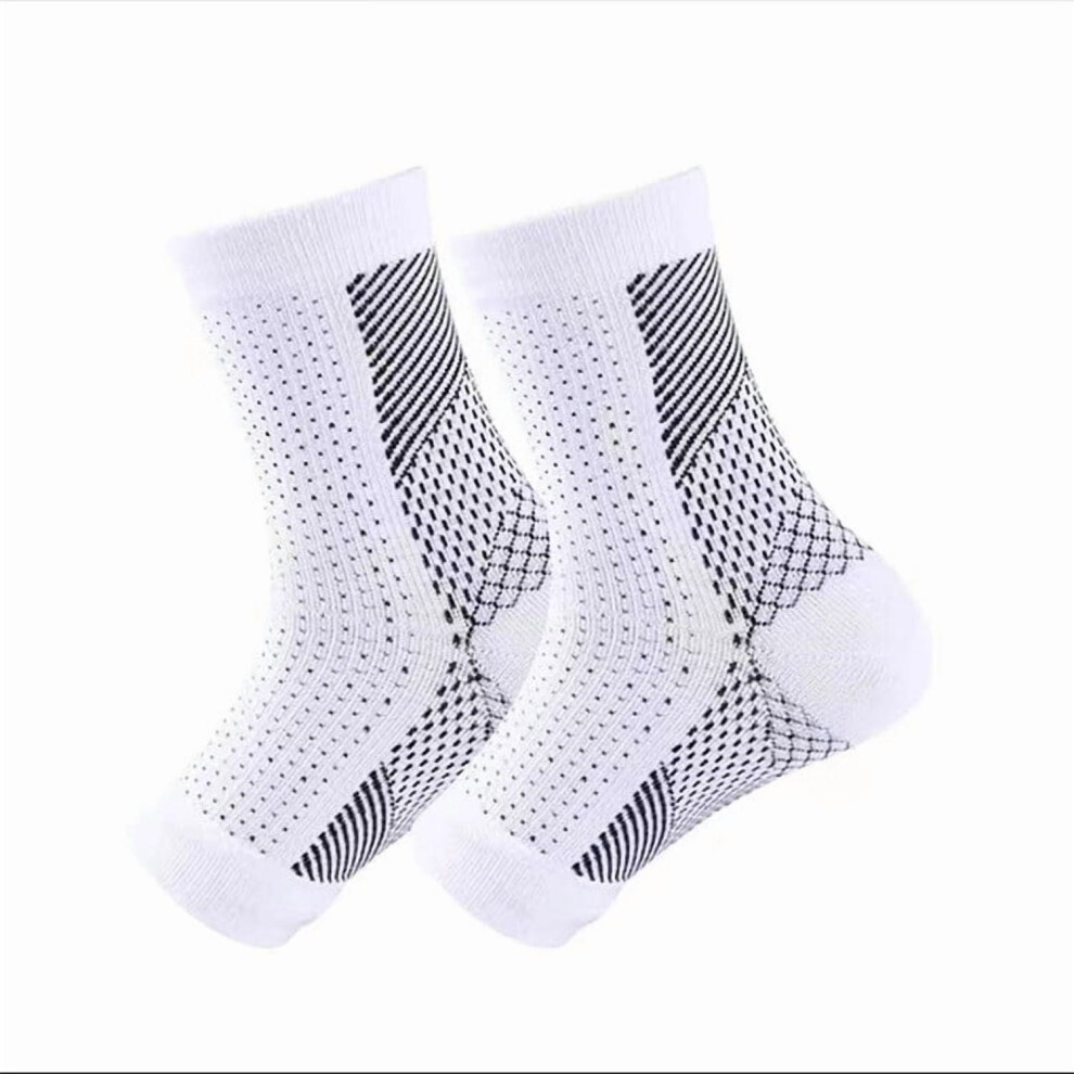 Overnight Therapy Compression Socks for Foot Wellness & Relaxation â Compatible with All-Day Wear