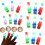16pcs LED Luminous Finger Light, Projection Finger Light, Projection Light Multicolor 1