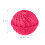 Bolas de lavanderia rosa, conjunto de 4 - ecológicas e reutilizáveis 3