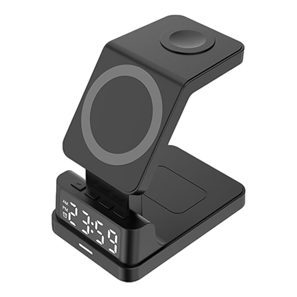 Digital Alarm Clock With 15W Wireless Charging Stand, Smart Chipset, Compatible With Qi Devices 9418476680915