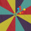 Children's Rainbow Parachute, 600 cm Diameter 2