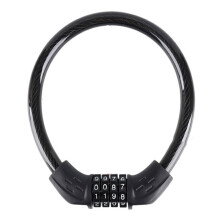 Durability Steel Cable Lock Bike Combination Lock Code Security Anti Thefts Lock for Bicycles Protecting