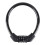 Durability Steel Cable Lock Bike Combination Lock Code Security Anti Thefts Lock for Bicycles Protecting 1
