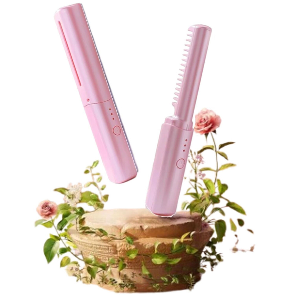 Victorious Act Hairdressing Comb Pink for All Hair Types