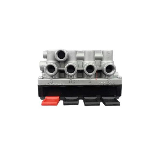 Control de inclinación neumática de 4 botones, 1/4", máx 12bar 2
