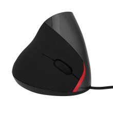 1600DPI USB Vertical Wired Mouse Ergonomic Design Wrist Rest Gaming Mice for PC Laptop Mouse Mouse for Laptop Mouse for Computer