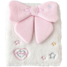 3D Bowknot Plush Photocard Binder A6 Photocard Album Photo Card Holder Photo Album Card Protector Photocard Holder Book