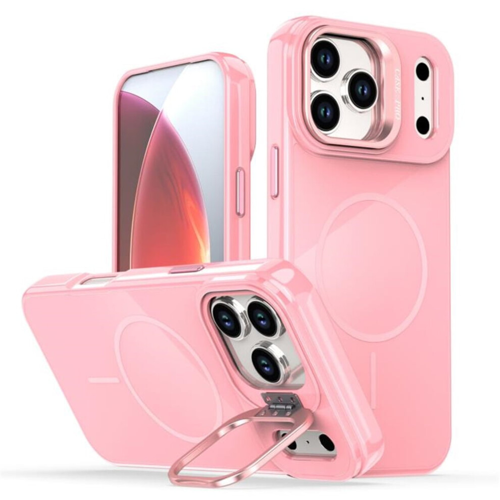 Iphone 17 Pro Slim Frosted Case With Magsafe And Metal 9130661392648
