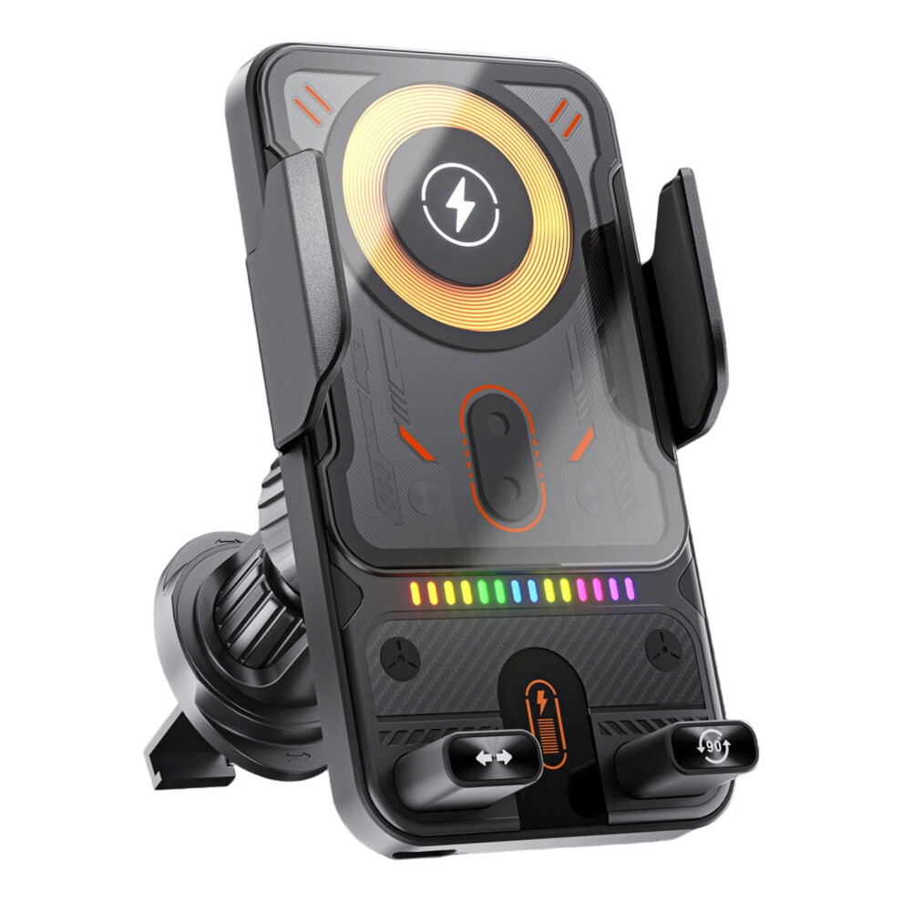 Wireless Car Charger Mount 15W Fast Charging 9180435675422