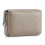 RFID Blocking Leather Credit Card Wallet with 12 Slots Grey 1