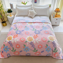 Coral Fleece Blanket Warm Extra Large Soft Cozy Throw